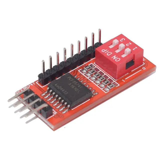 Alt view image 7 of 7 - 2pcs PCF8574 PCF8574T IO Expansion Board I/O Expander I2C Evaluation Develop Module