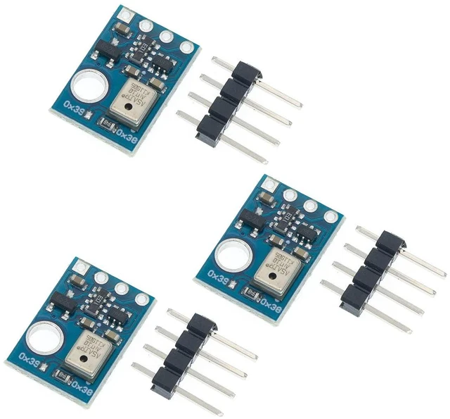 Main image of 3pcs AHT10 High Precision Digital Temperature Humidity Sensor Measurement Module