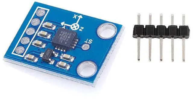 Main image of ADXL335 3-Axis Accelerometer Angular Transducer Sensor GY-61 Module Analog Output 3-5V
