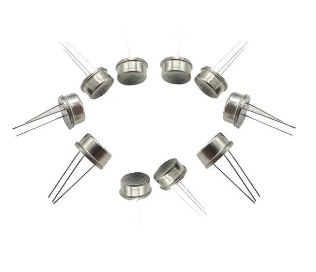 Alt view image 5 of 7 - 10pcs RE200B SN200B00 PIR Human Infrared Radial Sensor RE200B Dual Pyroelectric Sensor 2.2-15V