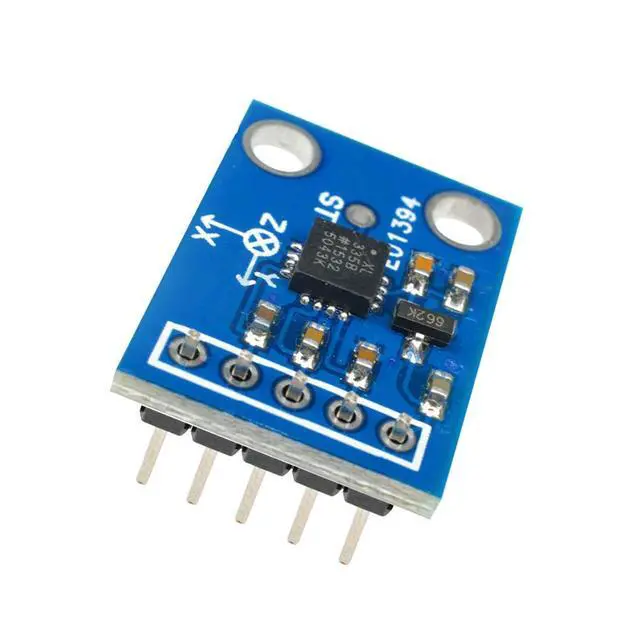 Alt view image 4 of 7 - ADXL335 3-Axis Accelerometer Angular Transducer Sensor GY-61 Module Analog Output 3-5V