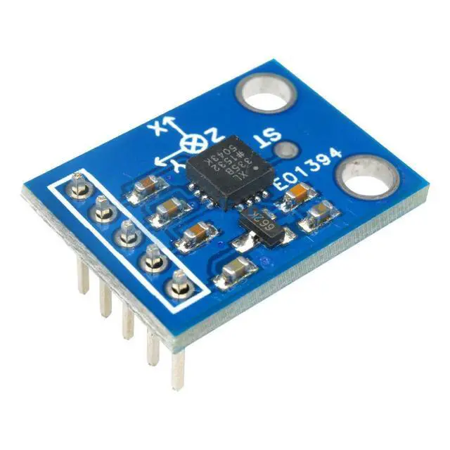 Alt view image 5 of 7 - ADXL335 3-Axis Accelerometer Angular Transducer Sensor GY-61 Module Analog Output 3-5V