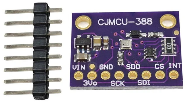 Main image of BMP388 Digital Temperature Atmospheric Air Pressure Sensor Module Low Noise Low