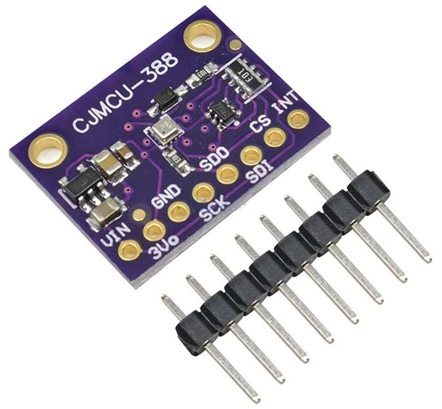 Alt view image 2 of 5 - BMP388 Digital Temperature Atmospheric Air Pressure Sensor Module Low Noise Low