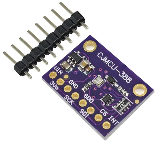 Alt view image 3 of 5 - BMP388 Digital Temperature Atmospheric Air Pressure Sensor Module Low Noise Low