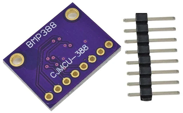 Alt view image 4 of 5 - BMP388 Digital Temperature Atmospheric Air Pressure Sensor Module Low Noise Low