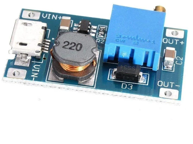 Alt view image 2 of 5 - 5pcs DC-DC Step Up Converter Booster Power Supply Module Boost Step-up Board MAX