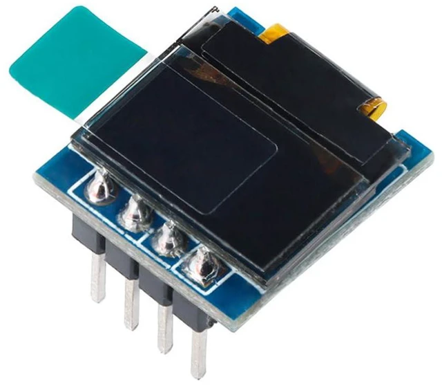 Alt view image 2 of 6 - 2pcs 0.49" SSD1306 64 * 32 OLED Display Module IIC I2C 64x32 0.49 Inch OLED LCD
