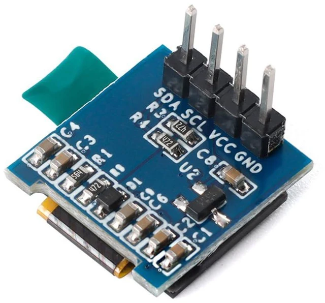 Alt view image 3 of 6 - 2pcs 0.49" SSD1306 64 * 32 OLED Display Module IIC I2C 64x32 0.49 Inch OLED LCD