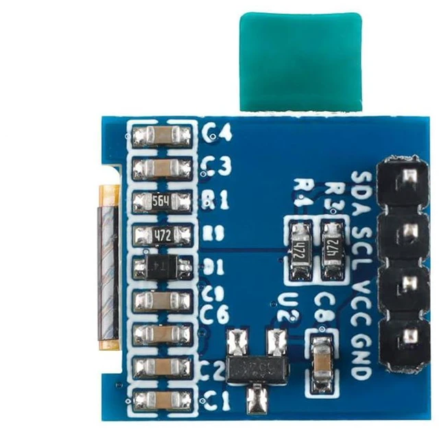 Alt view image 5 of 6 - 2pcs 0.49" SSD1306 64 * 32 OLED Display Module IIC I2C 64x32 0.49 Inch OLED LCD