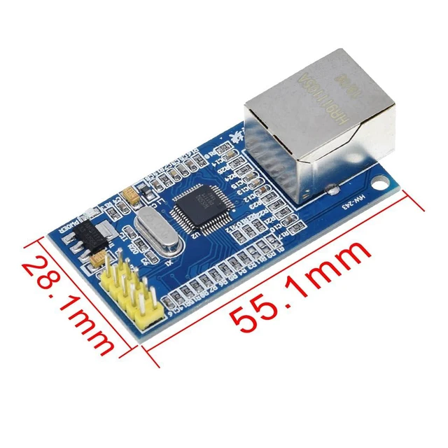 Alt view image 6 of 7 - 2pcs W5500 Ethernet LAN Network Module Support TCP/IP51/STM32 Microcontroller Pr