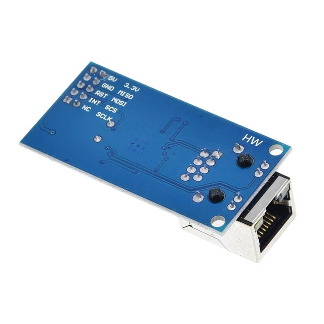 Alt view image 5 of 7 - 2pcs W5500 Ethernet LAN Network Module Support TCP/IP51/STM32 Microcontroller Pr