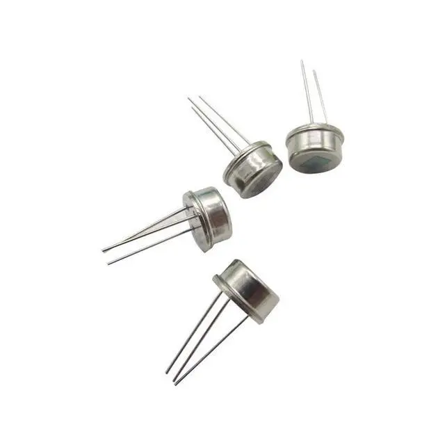 Alt view image 6 of 7 - 10pcs RE200B SN200B00 PIR Human Infrared Radial Sensor RE200B Dual Pyroelectric Sensor 2.2-15V