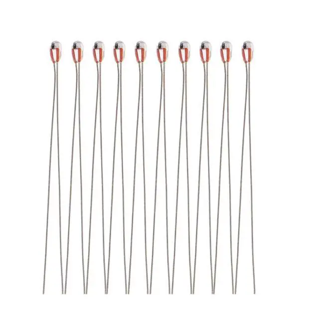Alt view image 5 of 7 - 10pcs 3D Printer NTC Thermistor 100 K Accuracy 1% B Value Temperature Sensor 3D Printer Parts