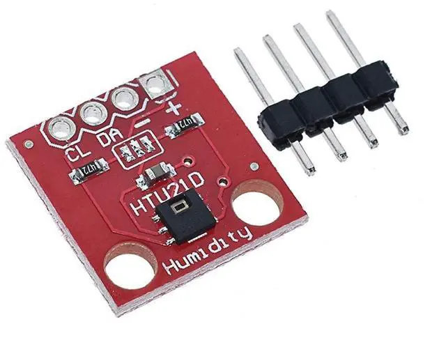 Main image of HTU21D Temperature Humidity Sensor Breakout Module I2C IIC 1.5V-3.6V Replace SHT15 Compatible to SHT20 SHT21