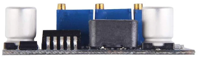 Alt view image 4 of 5 - 2pcs LM2596 DC-DC Adjustable Step Down Power Module 7V-35V to 1.25V-30V 3A