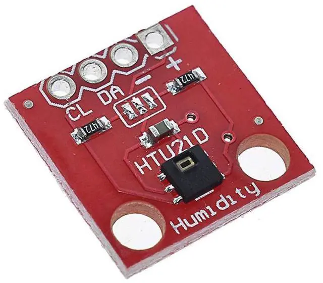 Alt view image 2 of 5 - HTU21D Temperature Humidity Sensor Breakout Module I2C IIC 1.5V-3.6V Replace SHT15 Compatible to SHT20 SHT21