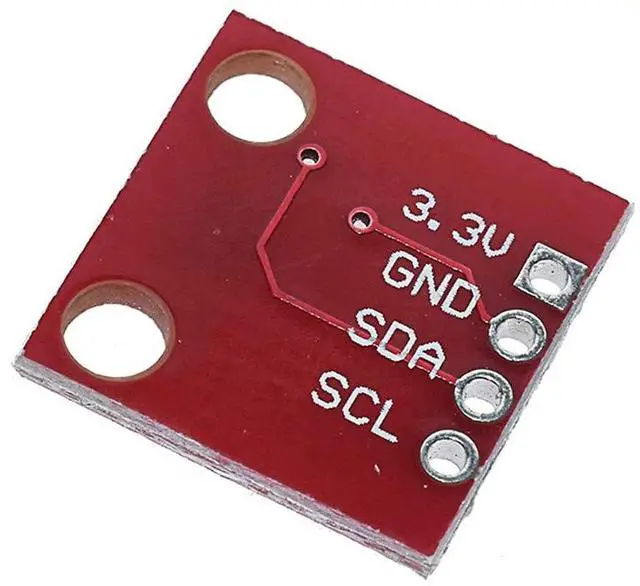 Alt view image 3 of 5 - HTU21D Temperature Humidity Sensor Breakout Module I2C IIC 1.5V-3.6V Replace SHT15 Compatible to SHT20 SHT21