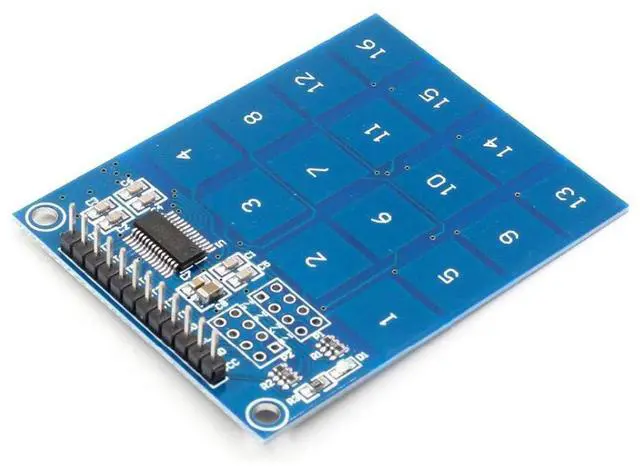 Alt view image 2 of 5 - 3pcs TTP229 16 Channel 16 Keys Digital Capacitive Switch Touch Sensor Module