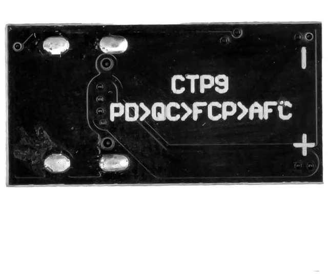 Alt view image 6 of 7 - 3pcs PD/QC/AFC Decoy Board Fast Charge USB C Boost Module PD3.0 2.0 PPS/QC4 + FC
