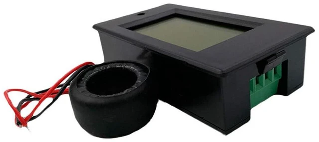 Alt view image 2 of 7 - Digital Multimeter AC 80-260V 100A PZEM-061 LCD Display Digital Current Voltage