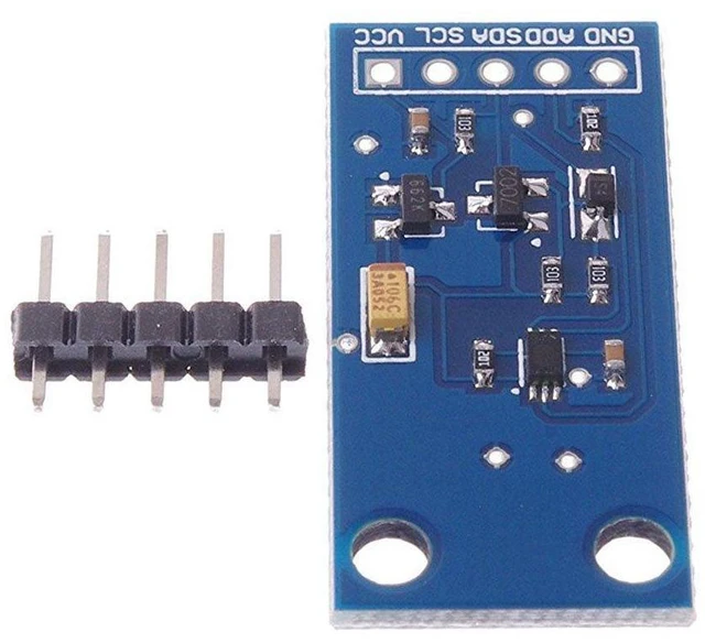 Alt view image 3 of 5 - GY-30 BH1750FVI Digital Light Intensity Sensor Module
