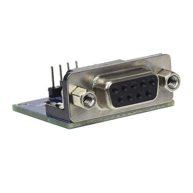 Alt view image 3 of 6 - 5pcs RS232 to TTL Converter Module COM Serial Port Board MAX3232 MAX232CSE