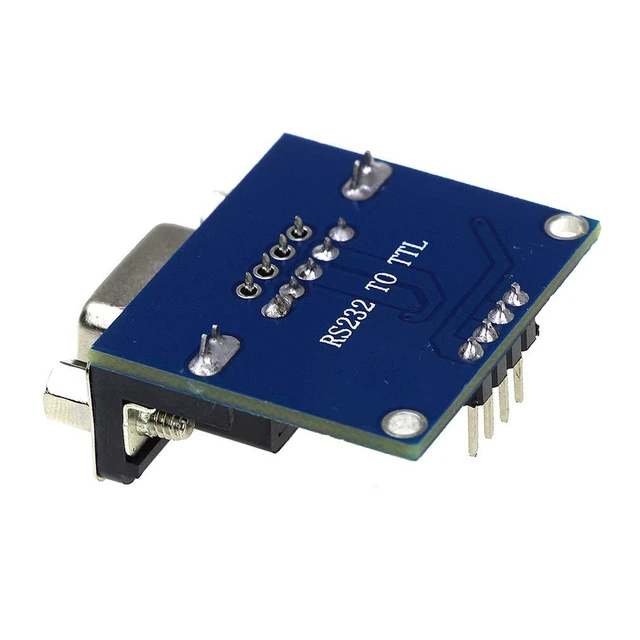 Alt view image 4 of 6 - 5pcs RS232 to TTL Converter Module COM Serial Port Board MAX3232 MAX232CSE