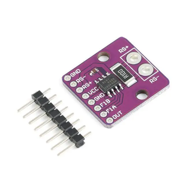 Alt view image 2 of 7 - 2pcs MAX4080SASA Current Module Current Sensor Amplifier High Accuracy Highly Integrated Voltage Current Source
