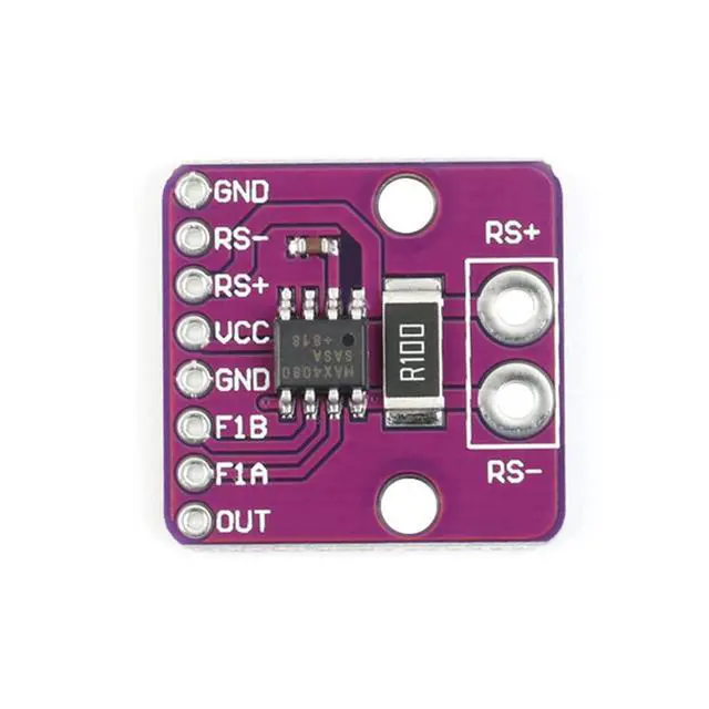 Alt view image 4 of 7 - 2pcs MAX4080SASA Current Module Current Sensor Amplifier High Accuracy Highly Integrated Voltage Current Source
