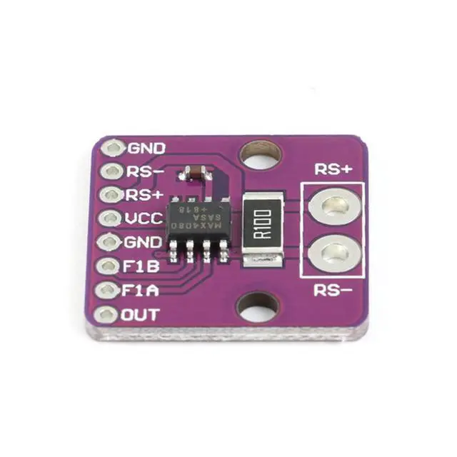 Alt view image 5 of 7 - 2pcs MAX4080SASA Current Module Current Sensor Amplifier High Accuracy Highly Integrated Voltage Current Source