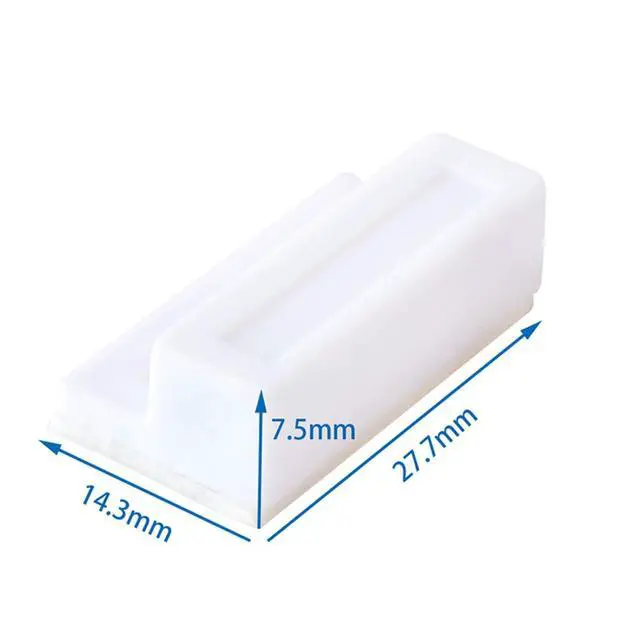 Alt view image 7 of 7 - 5 Pairs MC-38 Magnetic Door Switch Window Magnetic Switch Home Alarm Sensor Normally Closed (NC)
