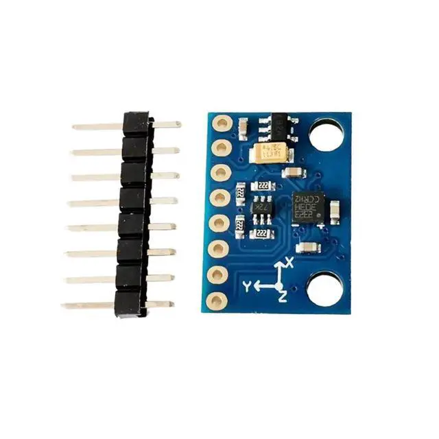 Alt view image 6 of 7 - GY-511 LSM303DLHC Module e-Compass 3 Axis Accelerometer + 3 Axis Magnetometer Module Sensor