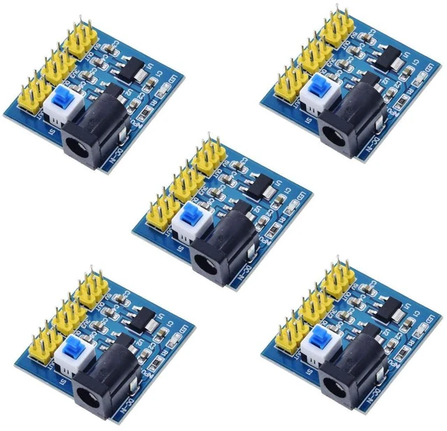Main image of 5pcs DC-DC 12V to 3.3V 5V Power Module 3.3V 5V 12V Multi Output Voltage Conversi