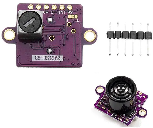 Main image of GY-US42 Flight Control Ultrasonic Distance Measure Module IIC I2C Port UART TTL PWM for Pixhawk APM Replace MB1242/SRF02