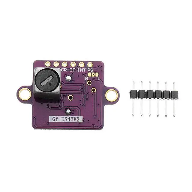 Alt view image 2 of 5 - GY-US42 Flight Control Ultrasonic Distance Measure Module IIC I2C Port UART TTL PWM for Pixhawk APM Replace MB1242/SRF02