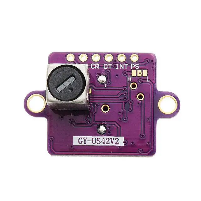Alt view image 4 of 5 - GY-US42 Flight Control Ultrasonic Distance Measure Module IIC I2C Port UART TTL PWM for Pixhawk APM Replace MB1242/SRF02