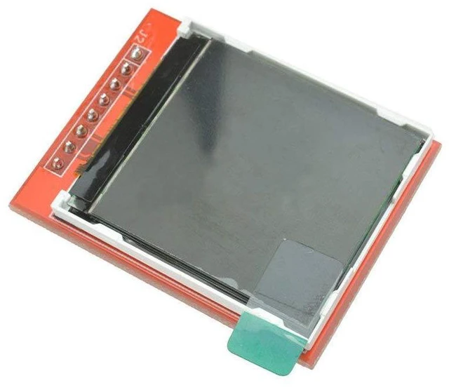 Alt view image 4 of 7 - 1.44" Colorful SPI TFT LCD Display ST7735 128X128 Replace 5110/3310 LCD (Pack of