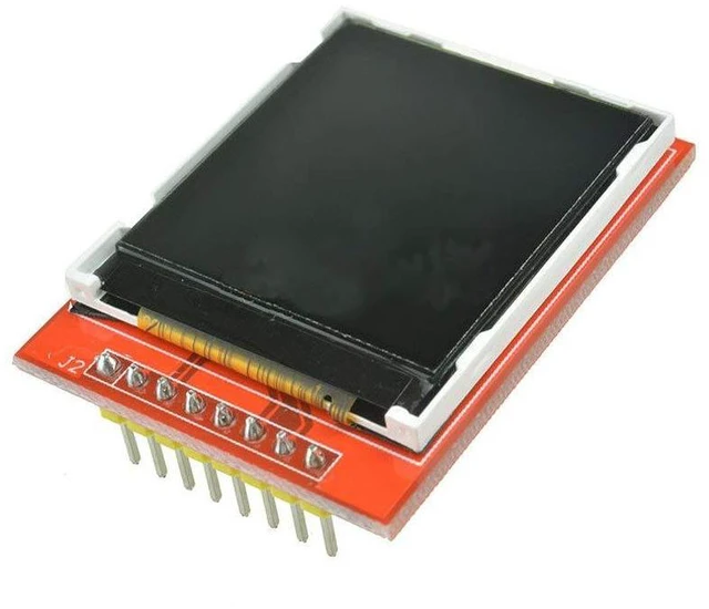 Alt view image 2 of 7 - 1.44" Colorful SPI TFT LCD Display ST7735 128X128 Replace 5110/3310 LCD (Pack of