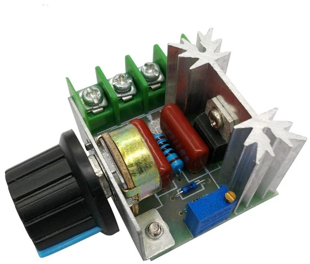 Main image of 2000W PWM AC Motor Speed Control Module Dimmer Speed Regulator 50-220V Adjustabl