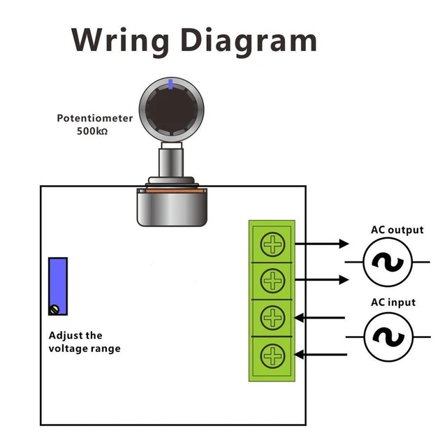 Alt view image 7 of 7 - 2000W PWM AC Motor Speed Control Module Dimmer Speed Regulator 50-220V Adjustabl