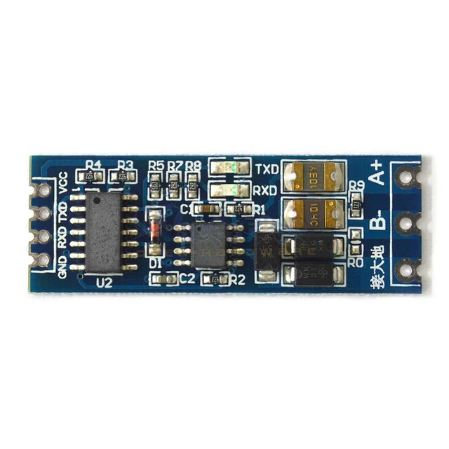 Alt view image 2 of 4 - 5pcs TTL to RS485 485 to Serial UART Level Reciprocal Hardware Automatic Flow Co