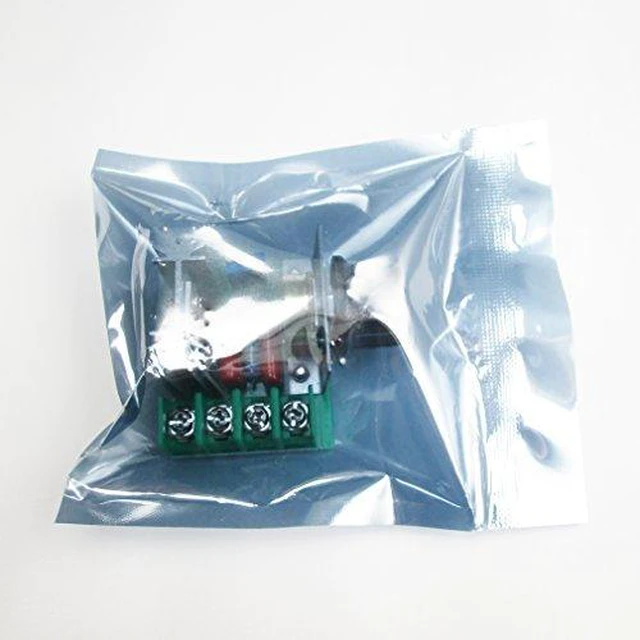 Alt view image 7 of 7 - 2000W PWM AC Motor Speed Control Module Dimmer Speed Regulator 50-220V Adjustabl