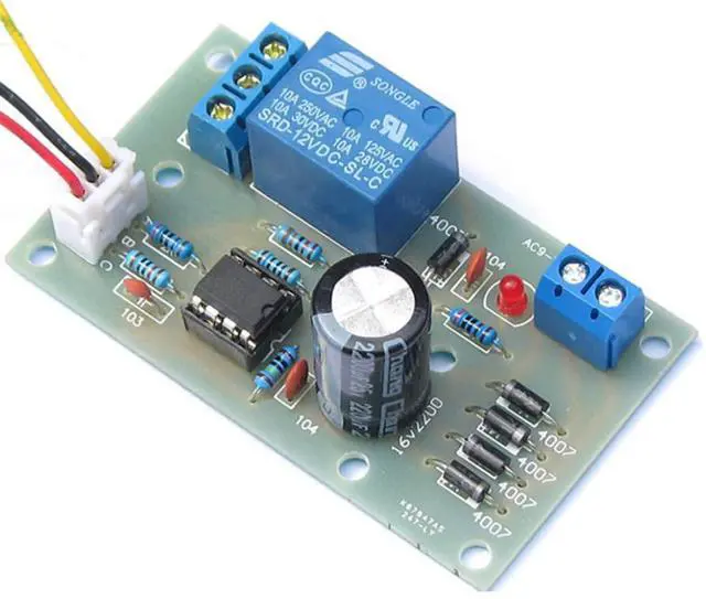 Main image of Liquid Level Controller Sensor Water Level Detect Automatically Stop when full Automatically Add when Low