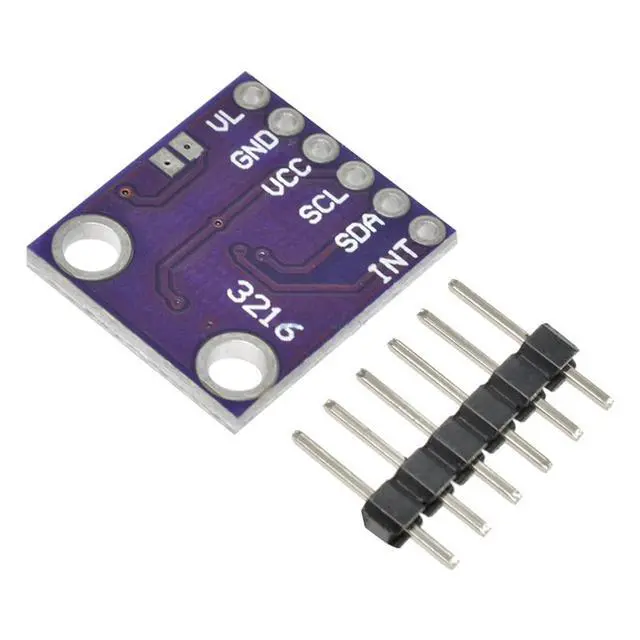 Alt view image 4 of 7 - 3pcs AP3216 ALS PS Digital Ambient Light Sensor Proximity Distance Sensor Module Light Detection Photosensitive Sensor
