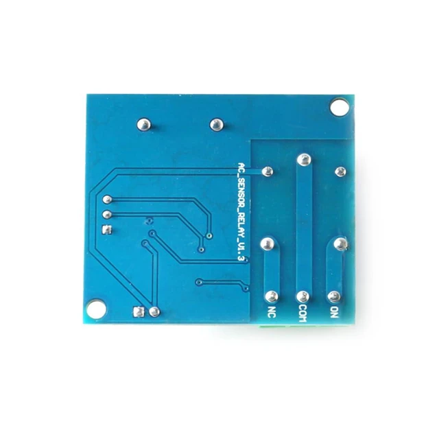 Alt view image 3 of 4 - 2pcs 5A AC Current Sensor Current Detection Sensor Relay 12V AC Current Relay Mo