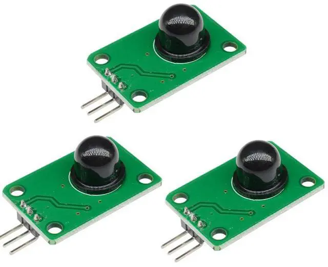 Main image of 3pcs Pyroelectric PIR Infrared Sensor Human Body Detect Sensor PIR Motion Sensor D203S Infrared Sensor Switch
