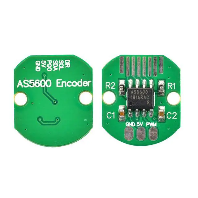 Alt view image 7 of 7 - 2pcs AS5600 Absolute Value Encoder PWM I2C 12Bit Brushless Motor Encoder for Brushless Gimbal PTZ/Pan Tilt Motor Incremental Encoder