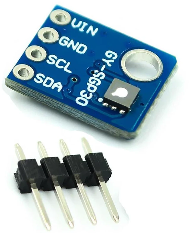Alt view image 2 of 7 - SGP30 TVOC eCO2 Gas Sensor Air Quality Monitoring Detect Sensor Formaldehyde Car