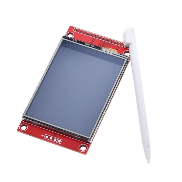 Alt view image 2 of 7 - 2.4" SPI TFT LCD Display 2.4 Inch ILI9341 Touch Panel LCD ILI9341 240x320 5V 3.3